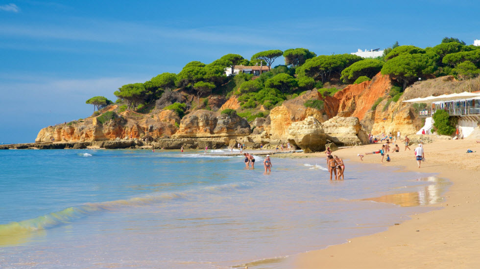 Praia dos Olhos de Água, Portugal, Portugal